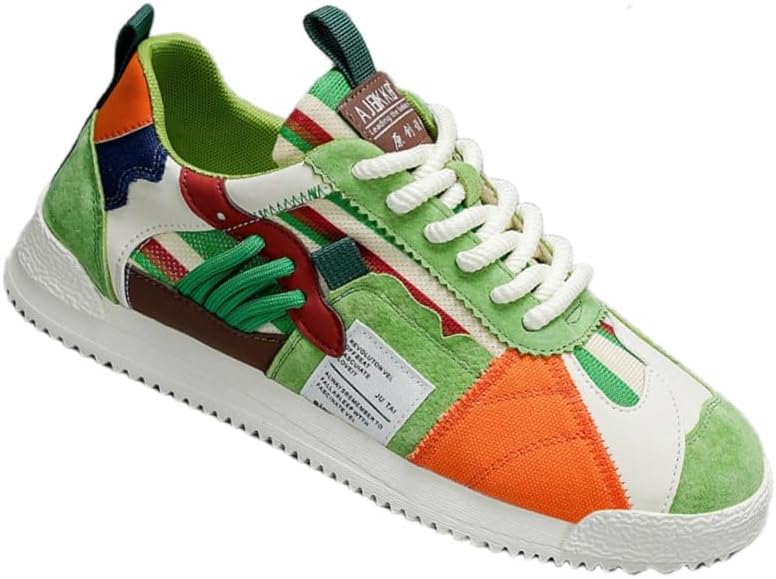 Мужские легкие спортивные кроссовки - противоскользящая и амортизирующая подошва из ПВХ, дышащие. Подходят для всех сезонов. Фитнес-кроссовки с верхом из ПУ материала и мягкой подкладкой. Стильные и повседневные Clolinde, зеленый
Мужские легкие спортивные кроссовки - противоскользящая и амортизирующая подошва из ПВХ, дышащие. Подходят для всех сезонов. Фитнес-кроссовки с верхом из ПУ материала и мягкой подкладкой. Стильные и повседневные Clolinde, зеленый