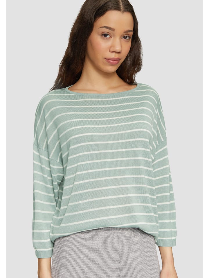 Вязаный свитер QS, зеленый
Вязаный свитер QS, зеленый