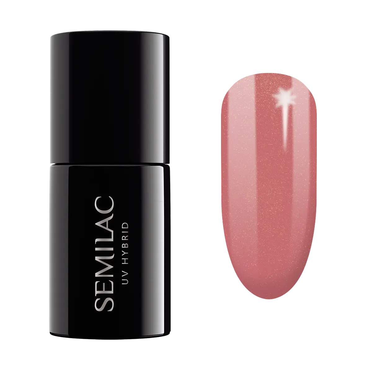 Гибридный лак для ногтей 378 Semilac, 7 мл
Гибридный лак для ногтей 378 Semilac, 7 мл