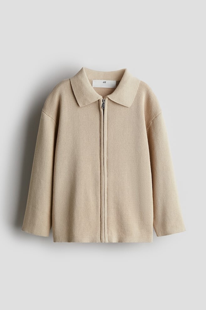 Кардиган в рубчик H&M, бежевый
Кардиган в рубчик H&M, бежевый