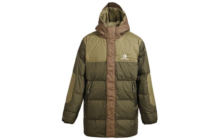 Пуховик мужской зеленый Converse, зеленый
Пуховик мужской зеленый Converse, зеленый