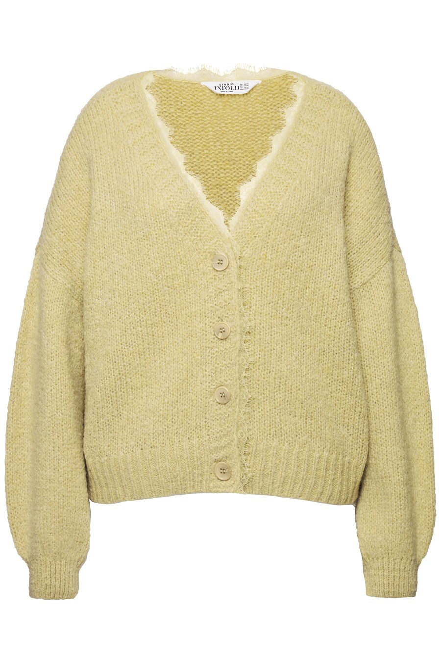 Вязаный кардиган Studio Untold, Cream/Sand
Вязаный кардиган Studio Untold, Cream/Sand