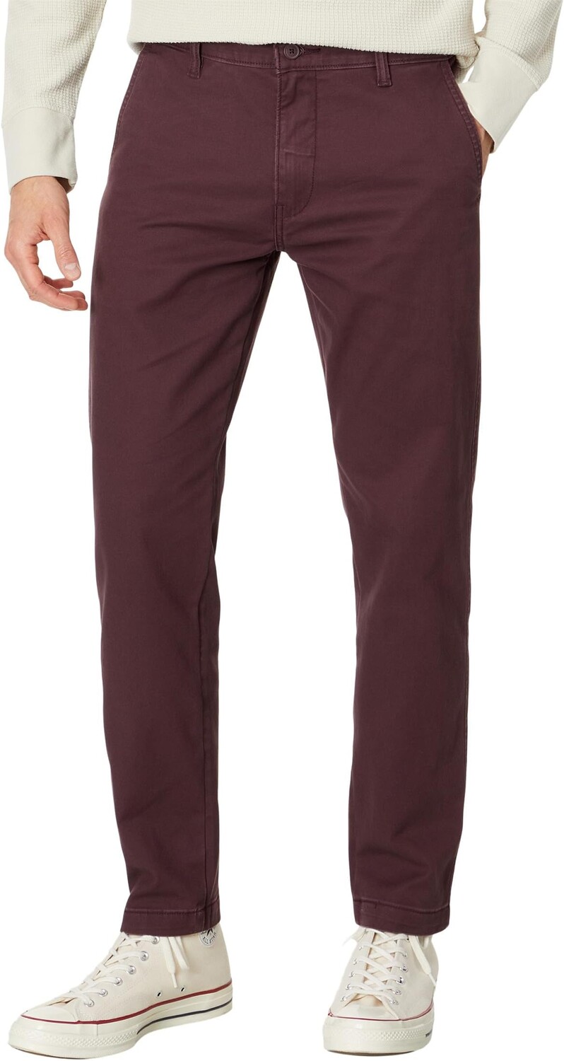 XX Стандартные зауженные брюки-чинос Levi's, цвет Navy Blazer Stretch Twill
XX Стандартные зауженные брюки-чинос Levi's, цвет Navy Blazer Stretch Twill