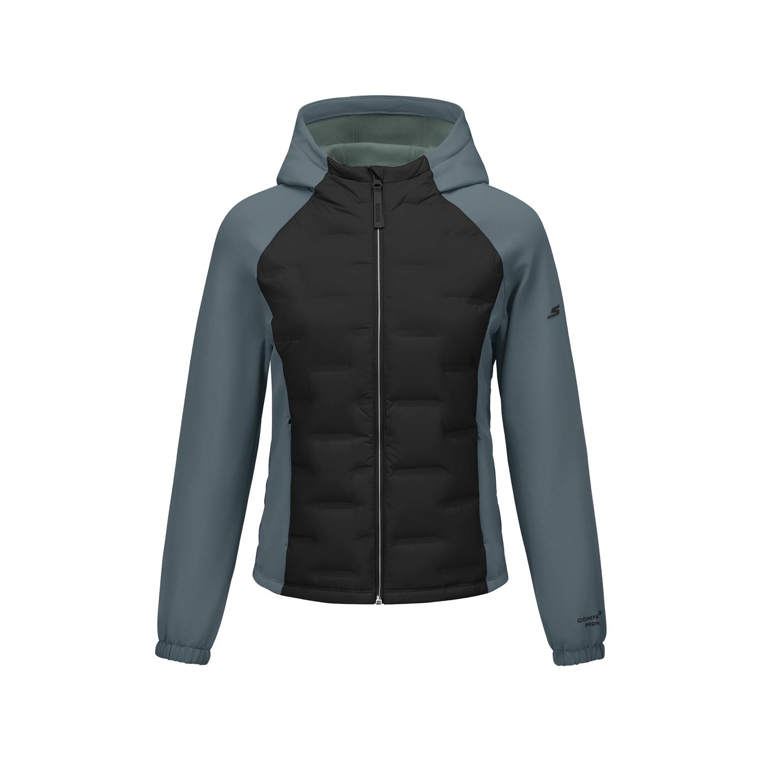 Skechers Пуховик женский угольно-черный Carbon Black, Carbon Black-0018
Skechers Пуховик женский угольно-черный Carbon Black, Carbon Black-0018