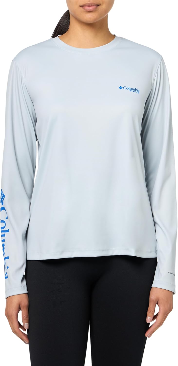 Женская футболка Columbia Tidal PFG Fish Star с длинным рукавом, Cirrus Grey/Fish Star Marlin Floracamo
Женская футболка Columbia Tidal PFG Fish Star с длинным рукавом, Cirrus Grey/Fish Star Marlin Floracamo