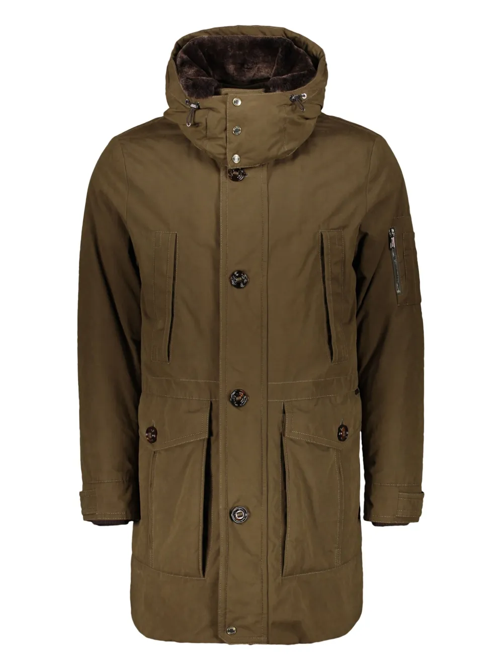 Парка Ted-S1 с капюшоном Moorer, зеленый
Парка Ted-S1 с капюшоном Moorer, зеленый