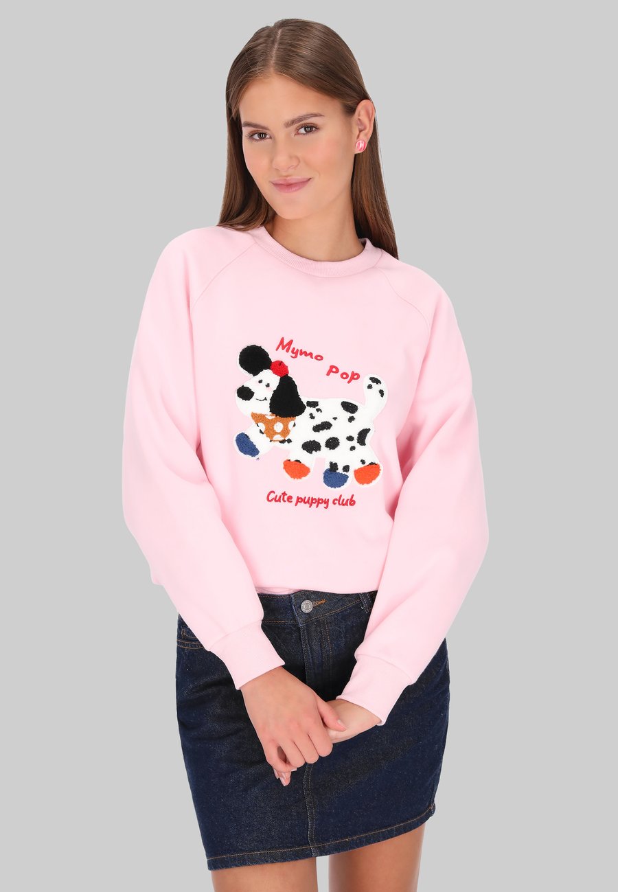 Толстовка myMo Sweatshirt, Light Rose/Light Pink
Толстовка myMo Sweatshirt, Light Rose/Light Pink