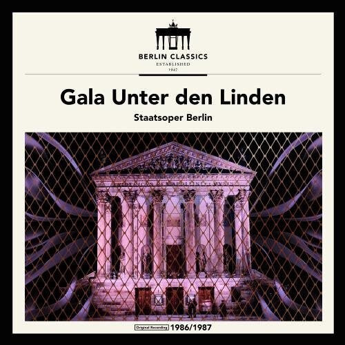 CD диск Beethoven / Mozart / Strauss / Adam: Gala Unter den Linden
CD диск Beethoven / Mozart / Strauss / Adam: Gala Unter den Linden