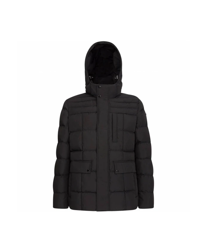 Пуховик согреется стильно Geox, черный
Пуховик согреется стильно Geox, черный