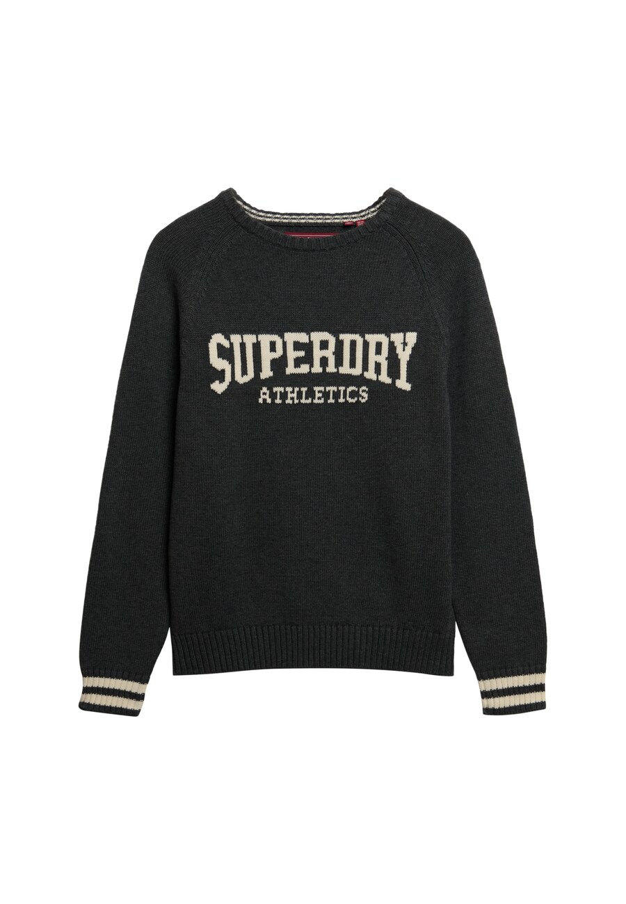 Свитер Superdry Slouchy Intarsia, зеленый
Свитер Superdry Slouchy Intarsia, зеленый