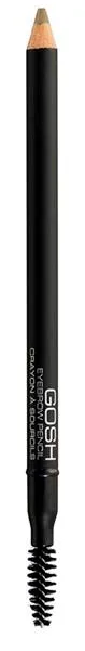 Карандаш для бровей Eyebrow Pencil Gosh, цвет grey brown
Карандаш для бровей Eyebrow Pencil Gosh, цвет grey brown