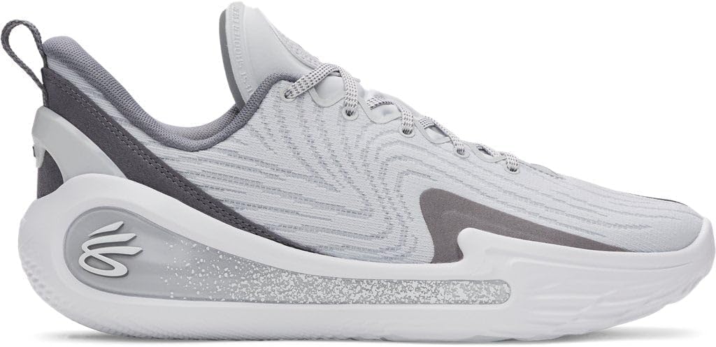 Under Armour Unisex Curry 12 Team баскетбольные кроссовки - улучшенная посадка и поддержка, Halo Graytitan Gray
Under Armour Unisex Curry 12 Team баскетбольные кроссовки - улучшенная посадка и поддержка, Halo Graytitan Gray