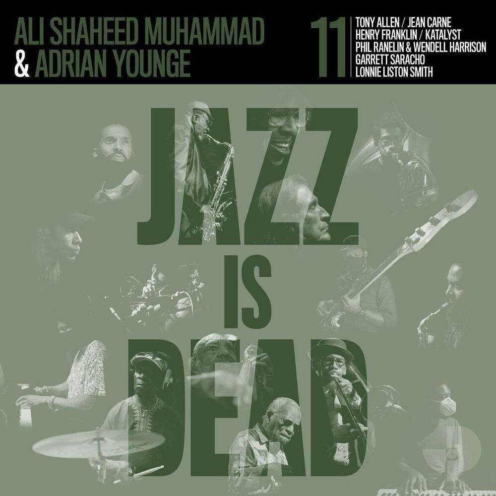 Диск CD Jazz Is Dead 011 - Ali Shaheed Muhammad, Adrian Younge
Диск CD Jazz Is Dead 011 - Ali Shaheed Muhammad, Adrian Younge