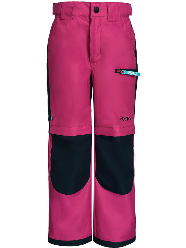 Peek U Трекинговые брюки «Terra» с отстегивающимися штанинами, розово-темно-синего цвета
Peek U Трекинговые брюки «Terra» с отстегивающимися штанинами, розово-темно-синего цвета