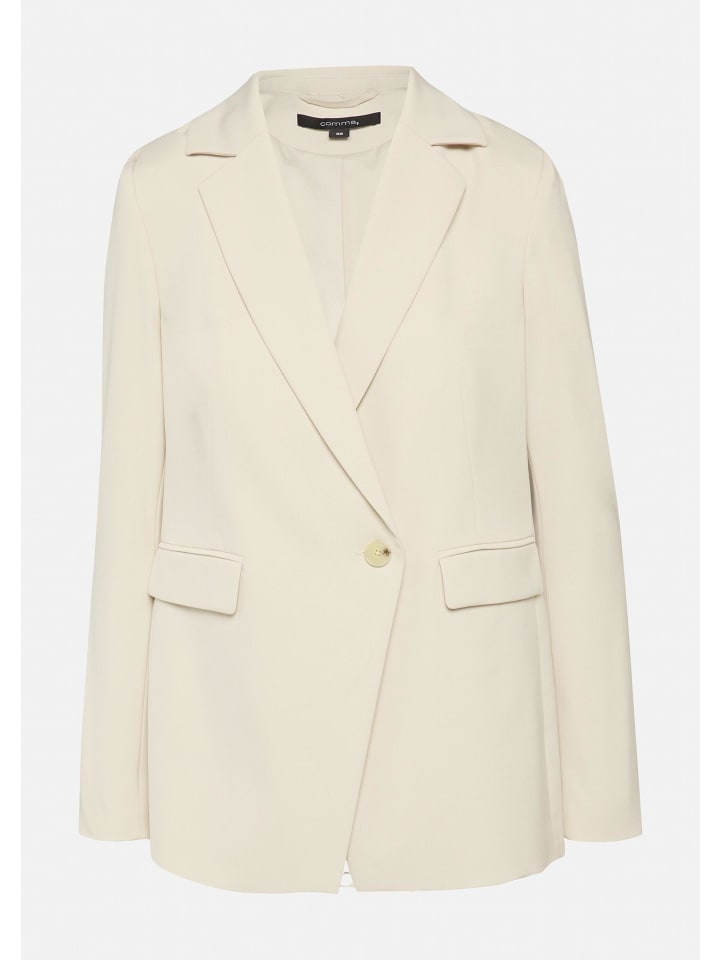 Comma Домашний пиджак, цвет 8007_светло-бежевый
Comma Домашний пиджак, цвет 8007_светло-бежевый