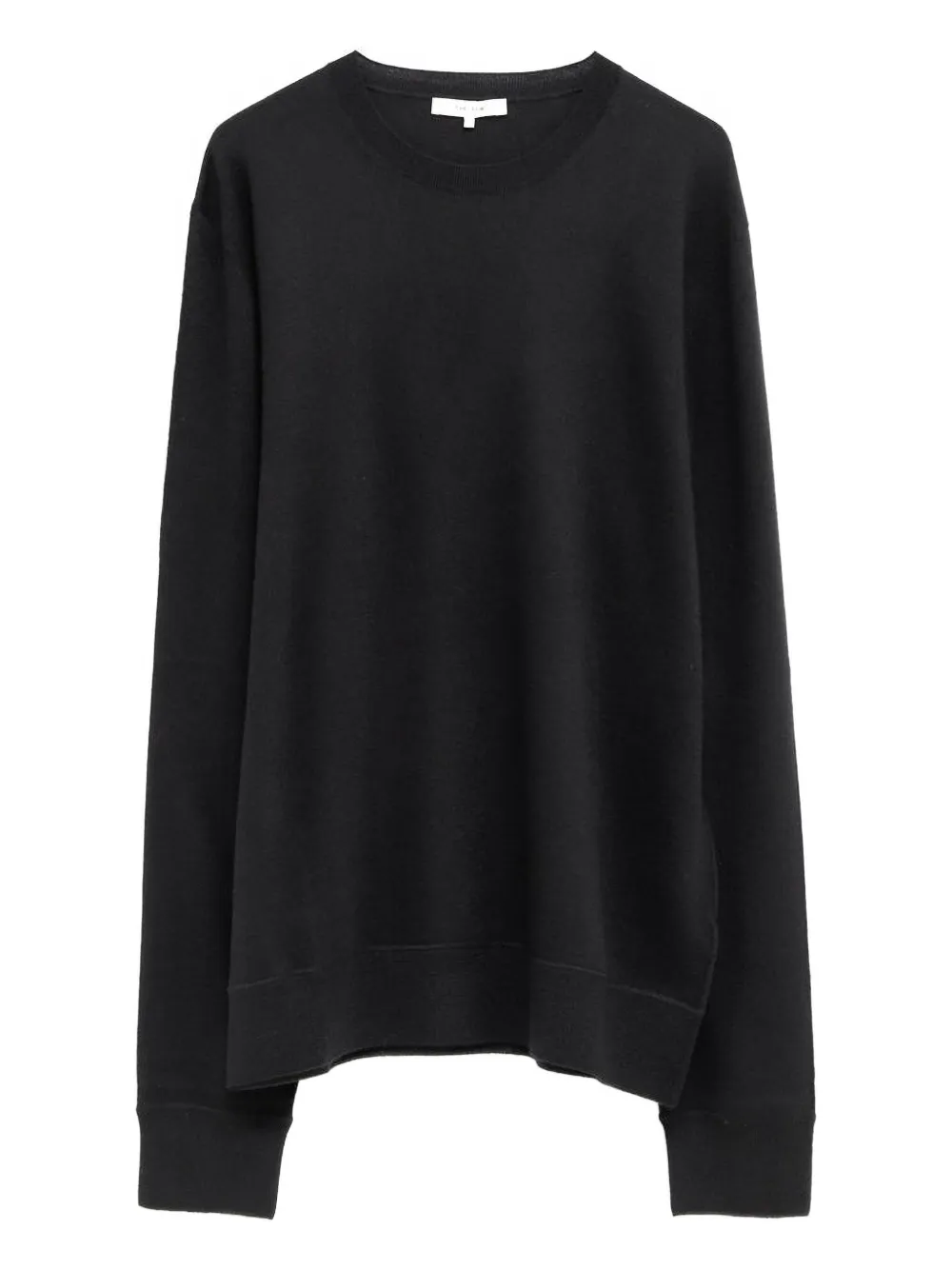 Кашемировый свитер с круглым вырезом THE ROW, черный
Кашемировый свитер с круглым вырезом THE ROW, черный