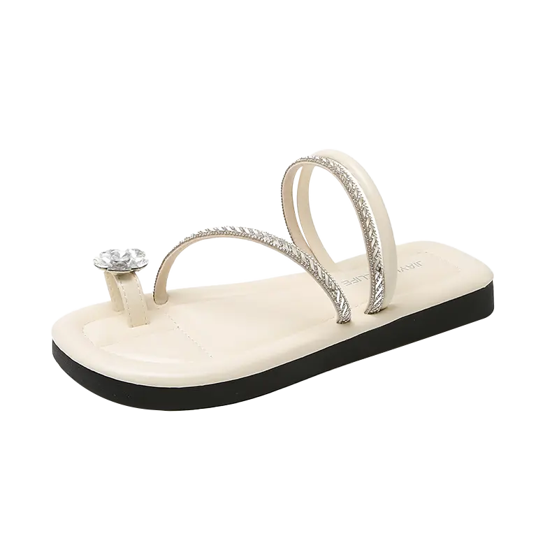 Детские сандалии для подростков Wooden Rabbit, бежевый 
Детские сандалии для подростков Wooden Rabbit, бежевый