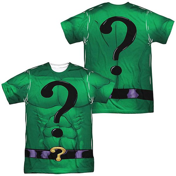 Футболка Batman Riddler взрослая поли Crew Licensed Character
Футболка Batman Riddler взрослая поли Crew Licensed Character