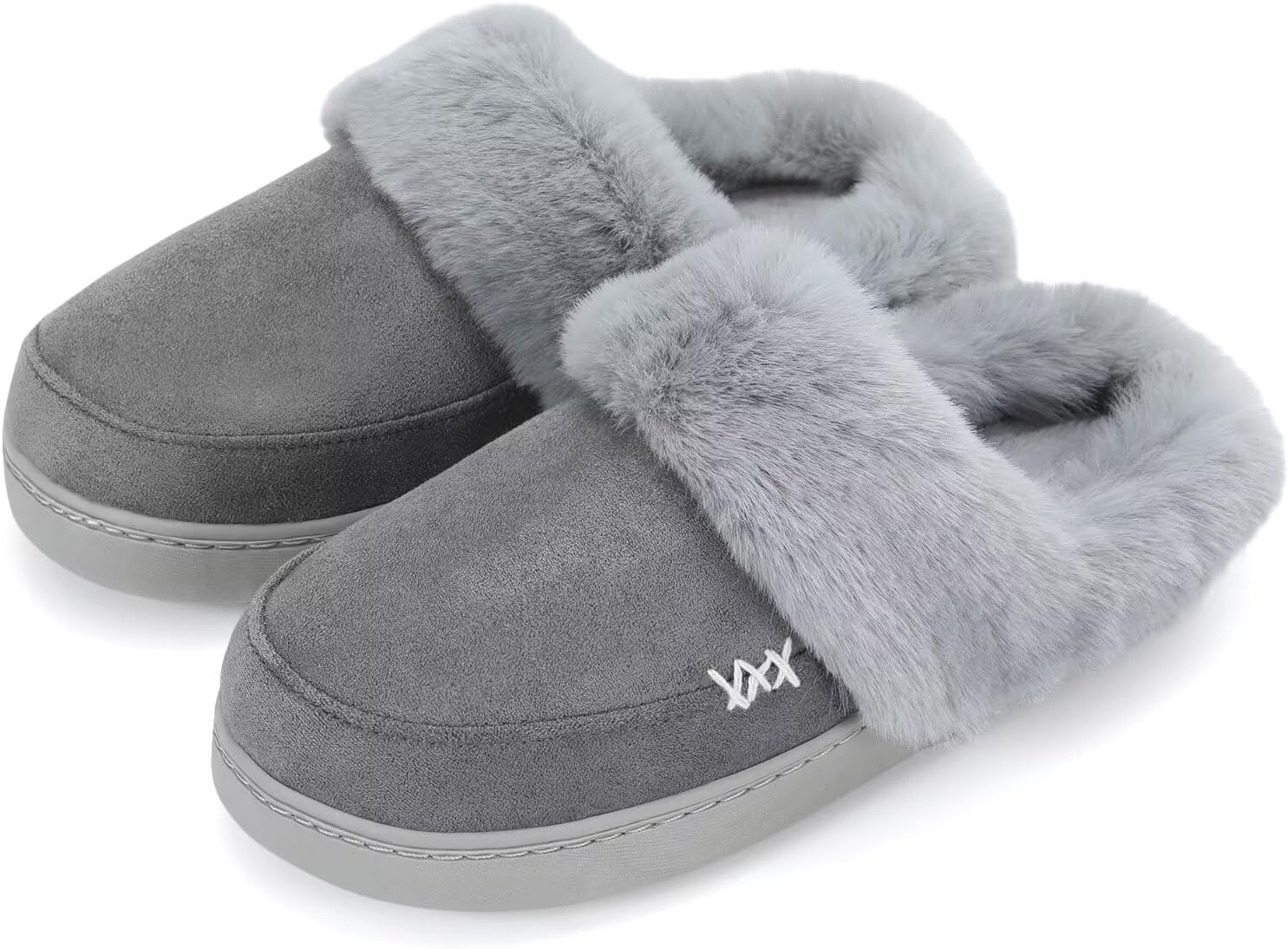 Домашние тапочки NineCiFun для женщин и мужчин с подошвой из пены с эффектом памяти, внутренней подкладкой из искусственного меха, противоскользящей подошвой, замшевые тапочки на каждый день, теплый зимний подарок для женщин и мужчин, серый
Домашние тапочки NineCiFun для женщин и мужчин с подошвой из пены с эффектом памяти, внутренней подкладкой из искусственного меха, противоскользящей подошвой, замшевые тапочки на каждый день, теплый зимний подарок для женщин и мужчин, серый