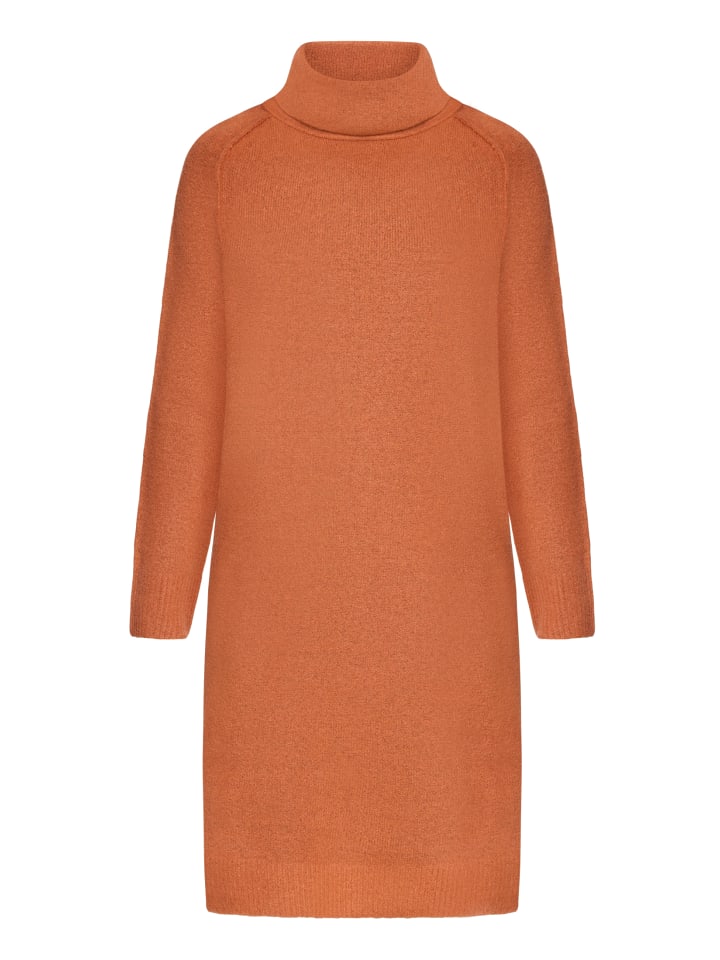 CARTOON Вязаное платье с высоким воротником терракотового цвета
CARTOON Вязаное платье с высоким воротником терракотового цвета