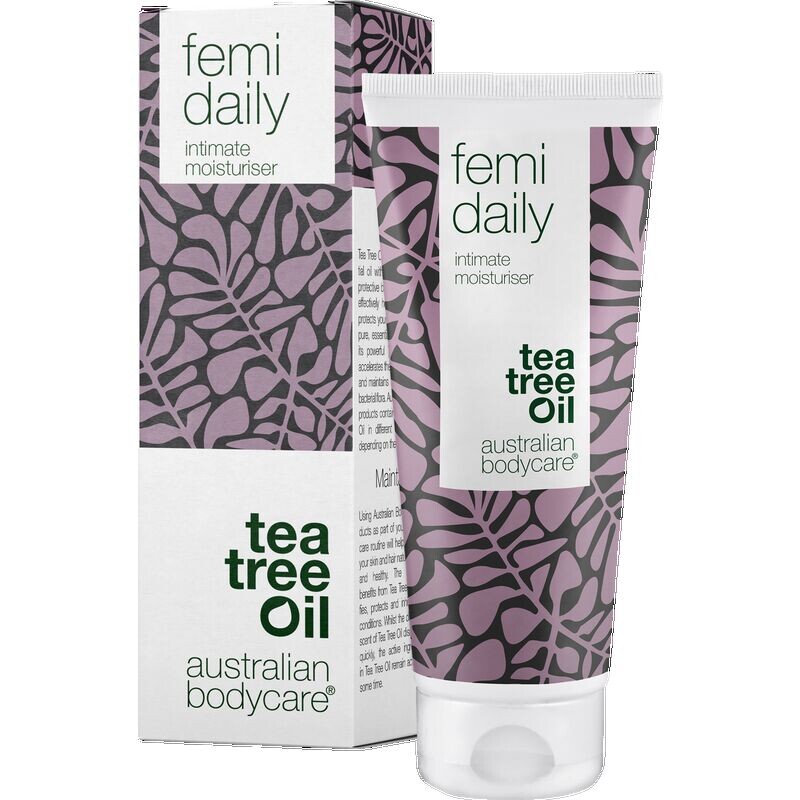 Femi Daily Интимный гель Australian Bodycare, 100 ml
Femi Daily Интимный гель Australian Bodycare, 100 ml