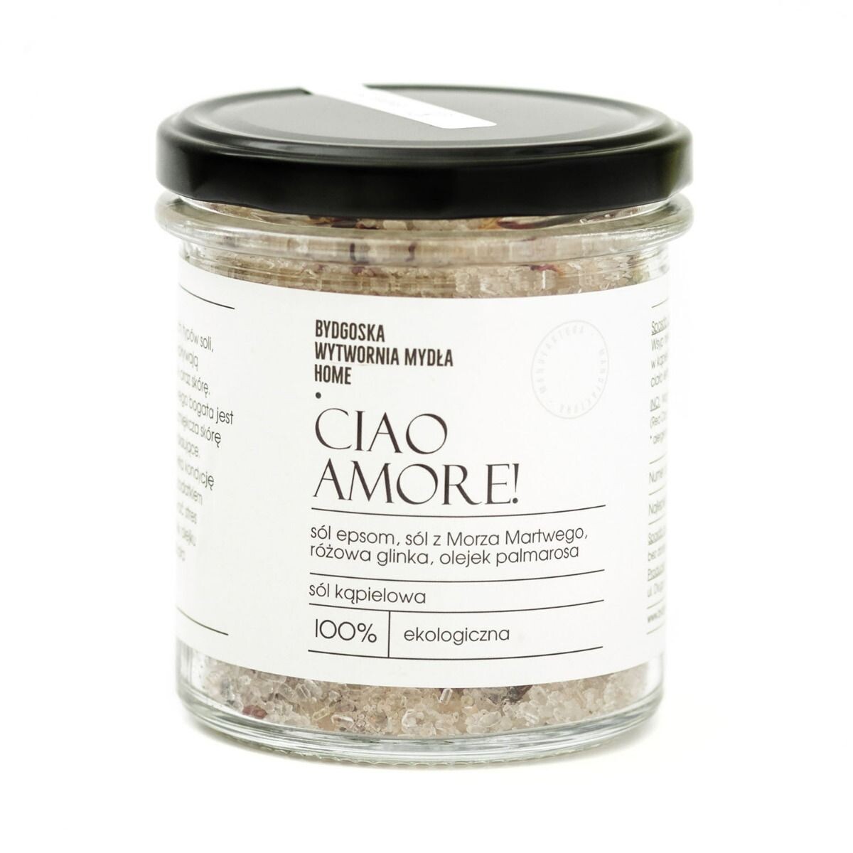 Соль для ванны Bydgoska Wytwórnia Mydła Ciao Amore, 300 гр
Соль для ванны Bydgoska Wytwórnia Mydła Ciao Amore, 300 гр