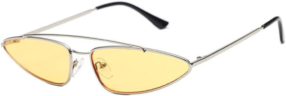 Ретро-солнцезащитные очки в стиле стимпанк для женщин и мужчин, модные очки с металлическим покрытием, разноцветные линзы, прозрачные линзы, стильные очки с защитой от УФ-излучения UV400 KTUCN, Silver Yellow
Ретро-солнцезащитные очки в стиле стимпанк для женщин и мужчин, модные очки с металлическим покрытием, разноцветные линзы, прозрачные линзы, стильные очки с защитой от УФ-излучения UV400 KTUCN, Silver Yellow