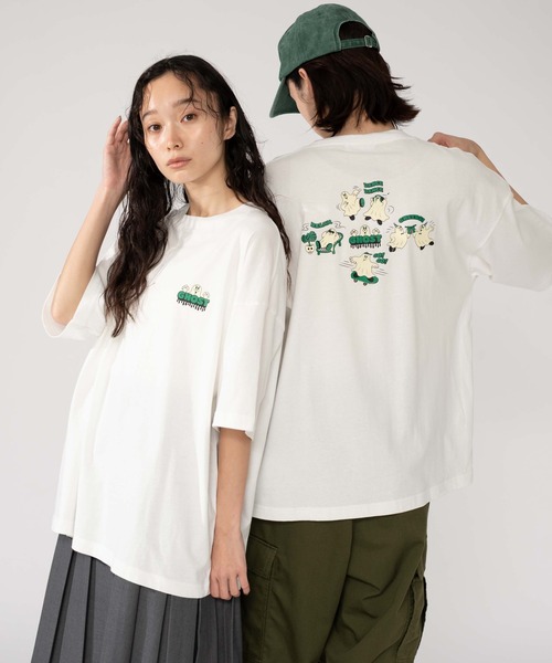 Футболка с графическим принтом WEGO, разноцветная
Футболка с графическим принтом WEGO, разноцветная