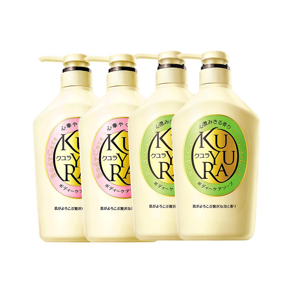 Набор для ухода за кожей в душе с успокаивающим и ароматическим эффектом, 2 бутылки/4 бутылки KUYURA
Набор для ухода за кожей в душе с успокаивающим и ароматическим эффектом, 2 бутылки/4 бутылки KUYURA