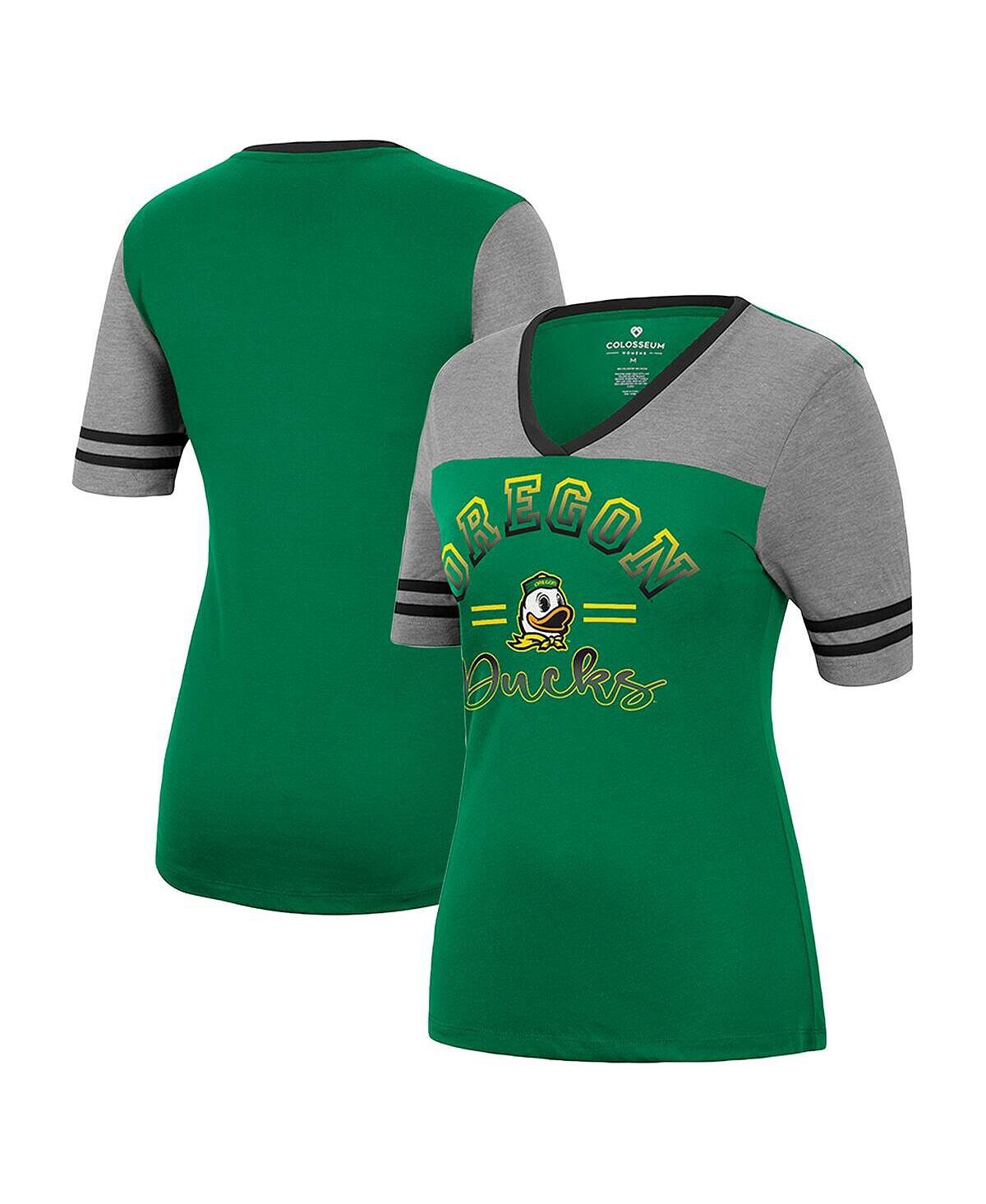 Женская зеленая серая футболка с треугольным вырезом Oregon Ducks There You Are Colosseum, Зеленый, Женская зеленая серая футболка с треугольным вырезом Oregon Ducks There You Are Colosseum
Женская зеленая серая футболка с треугольным вырезом Oregon Ducks There You Are Colosseum, Зеленый, Женская зеленая серая футболка с треугольным вырезом Oregon Ducks There You Are Colosseum