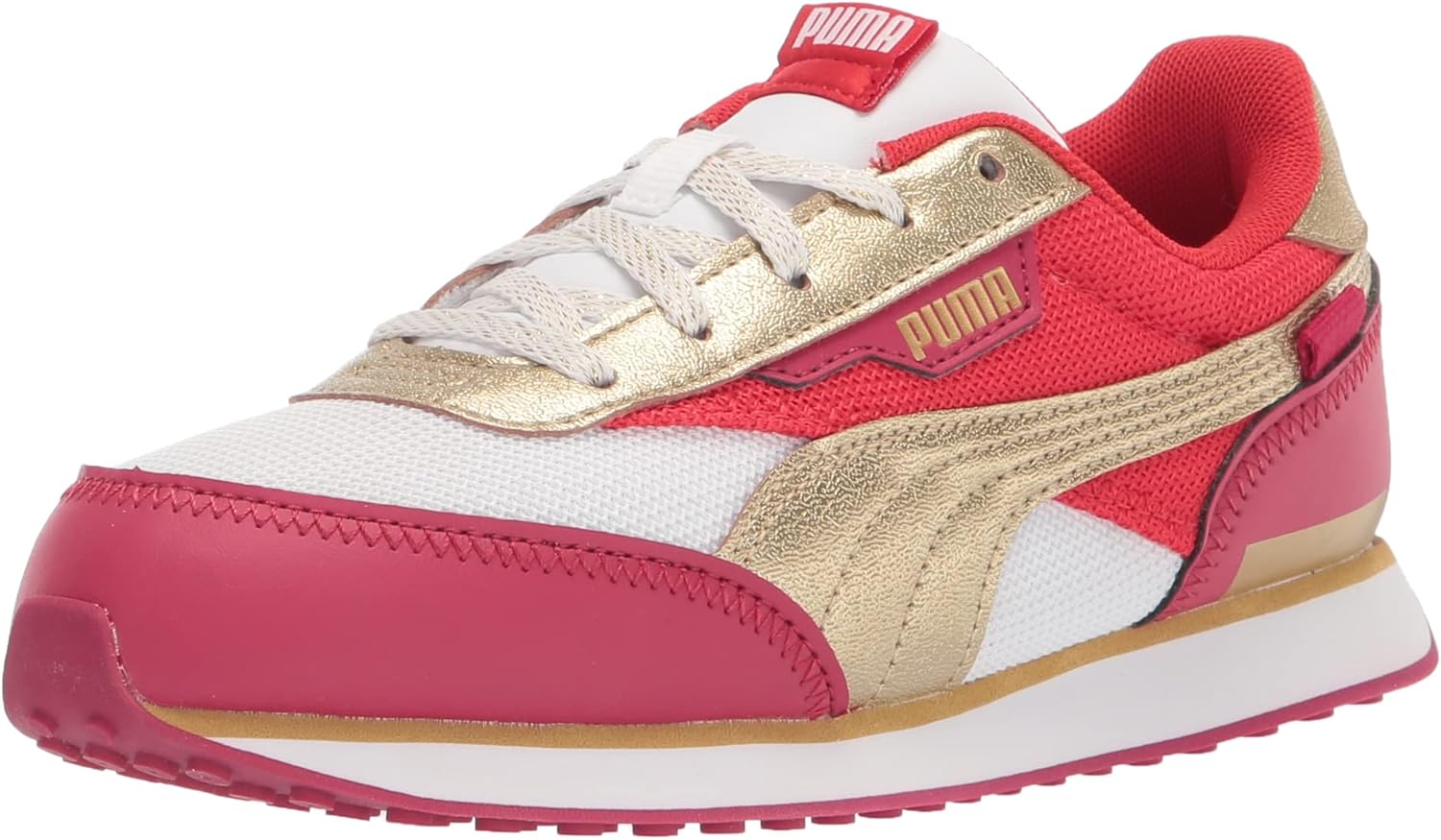 Детские кроссовки Puma Future Rider для детей (унисекс), Puma White-persian R
Детские кроссовки Puma Future Rider для детей (унисекс), Puma White-persian R