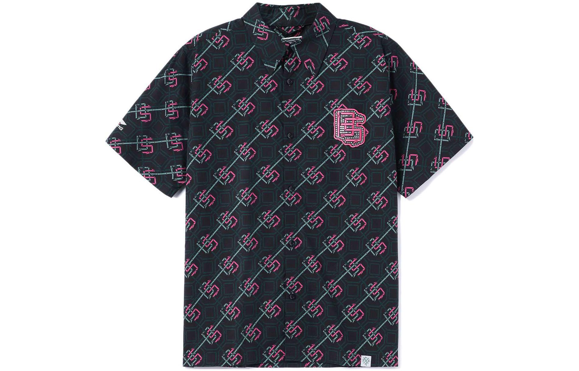 LiNing Рубашка Badfive Unisex Black
LiNing Рубашка Badfive Unisex Black