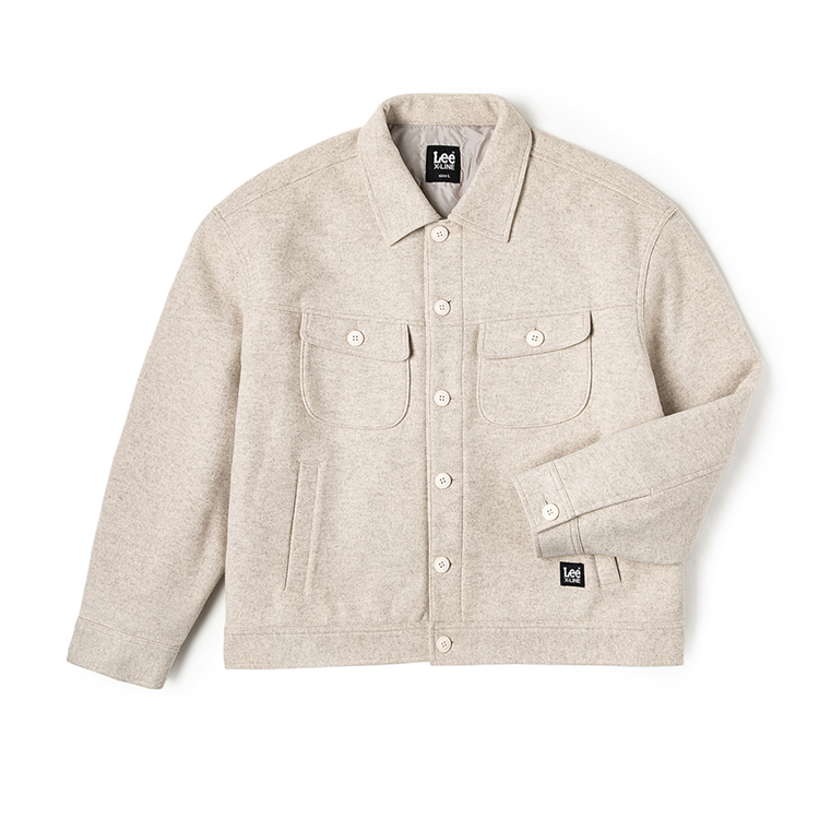 Lee Пуховик унисекс серо-бежевый, Oat Gray
Lee Пуховик унисекс серо-бежевый, Oat Gray