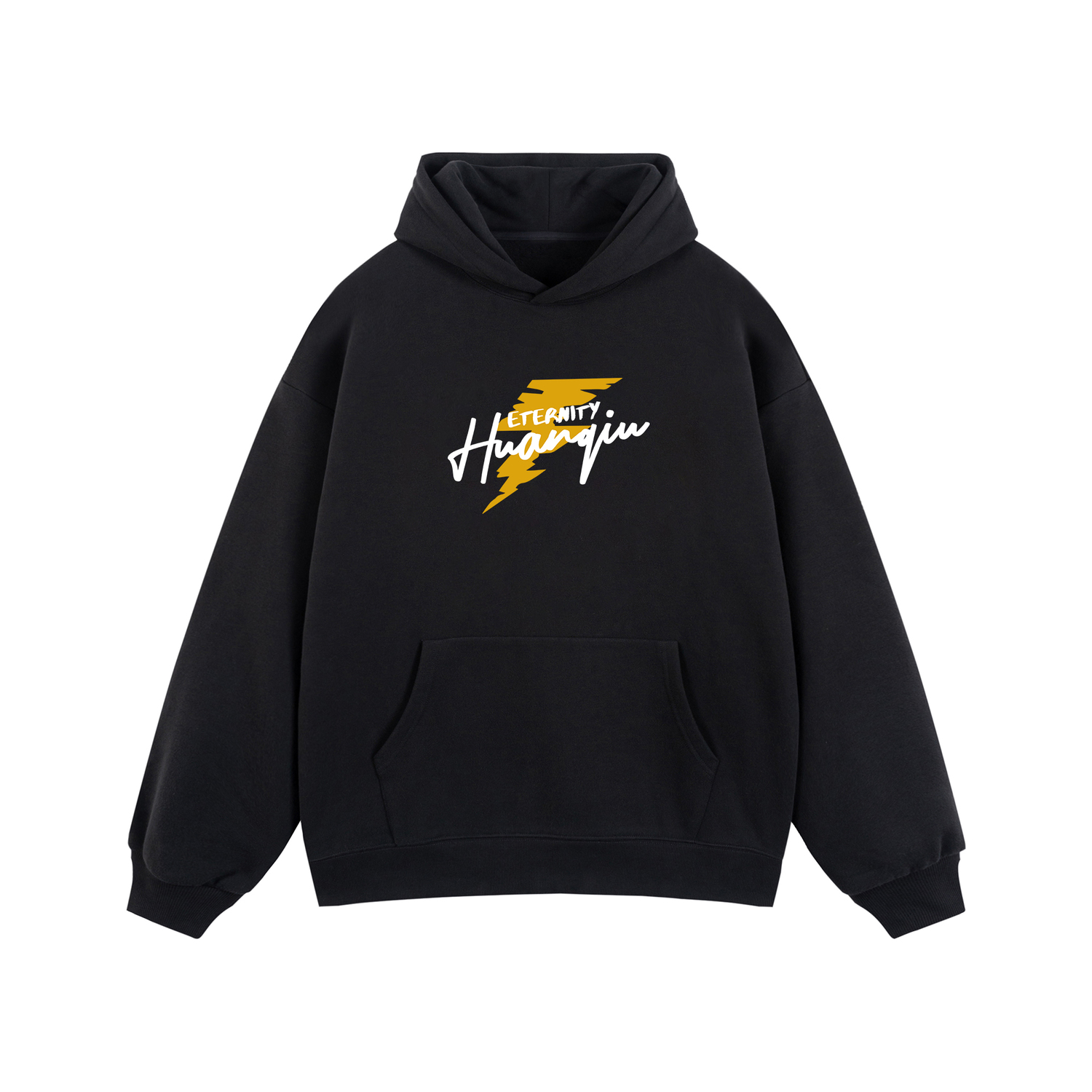 Толстовка Unisex Hooded Thickened Heavyweight HUANQIU, черный (fleece-lined)
Толстовка Unisex Hooded Thickened Heavyweight HUANQIU, черный (fleece-lined)