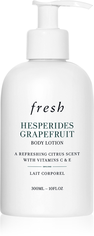 Лосьон для тела с ароматом грейпфрута Hesperides Fresh, 300 мл
Лосьон для тела с ароматом грейпфрута Hesperides Fresh, 300 мл