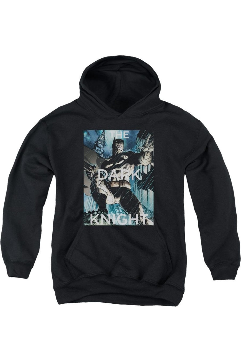 Батмен против бури молодежная толстовка с капюшоном Gildan, черный
Батмен против бури молодежная толстовка с капюшоном Gildan, черный