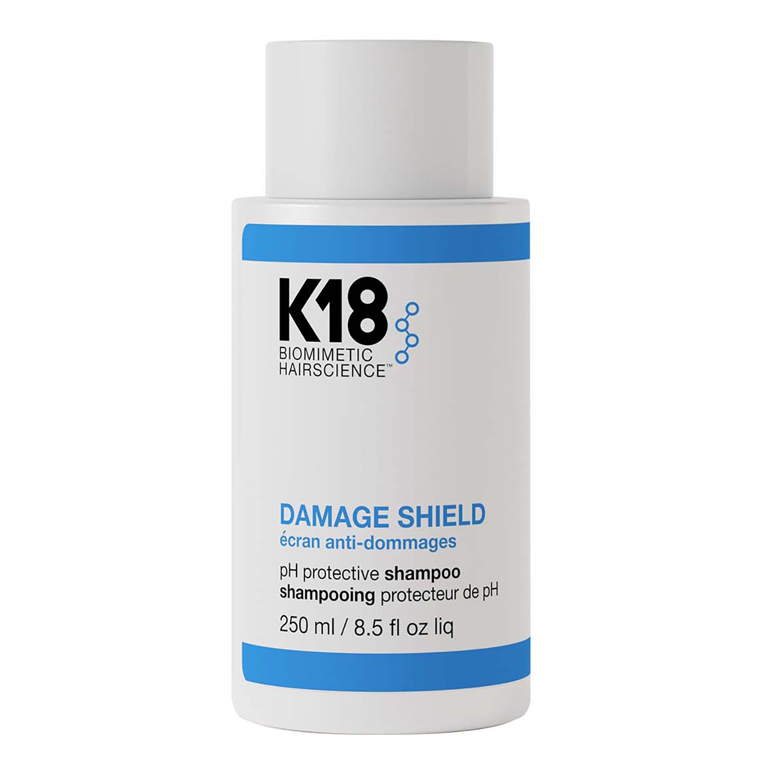 Защитный шампунь DAMAGE SHIELD pH - не оставляет пятен K18
Защитный шампунь DAMAGE SHIELD pH - не оставляет пятен K18