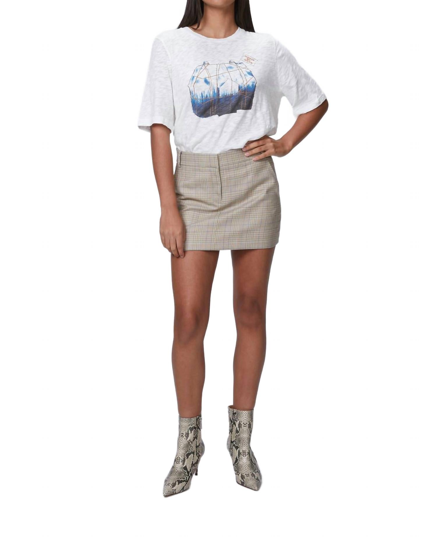 Футболка Leonie белого цвета STINE GOYA, Белый, Футболка Leonie белого цвета STINE GOYA
Футболка Leonie белого цвета STINE GOYA, Белый, Футболка Leonie белого цвета STINE GOYA