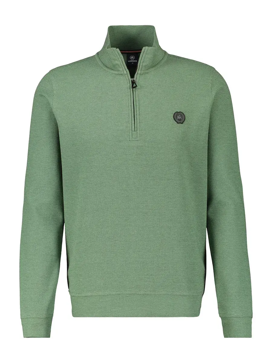 Толстовка LERROS "LERROS Sweat Troyer структурированного качества", зеленый
Толстовка LERROS "LERROS Sweat Troyer структурированного качества", зеленый