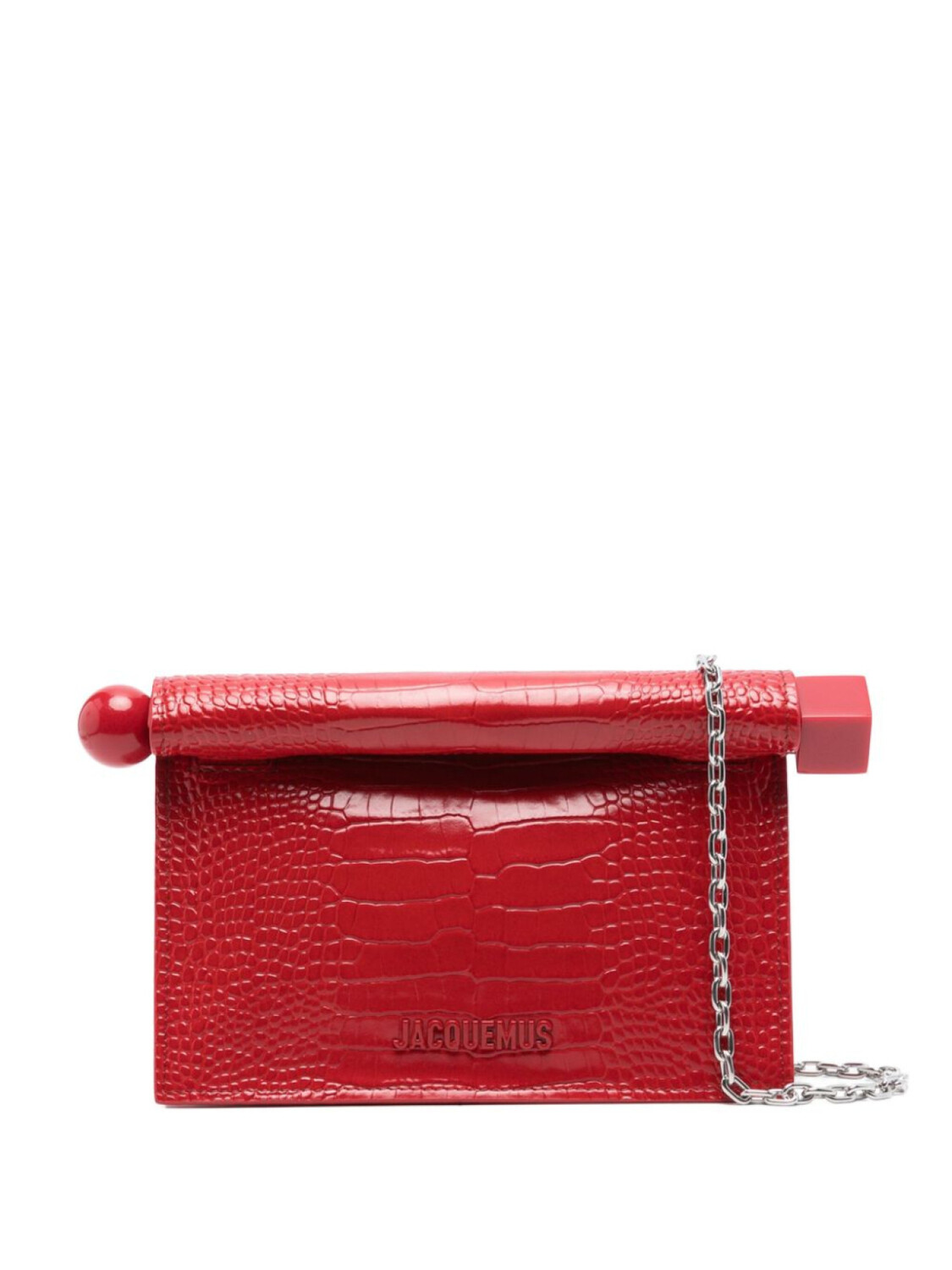 Jacquemus клатч La Petite Pochete Rond C, красный
Jacquemus клатч La Petite Pochete Rond C, красный