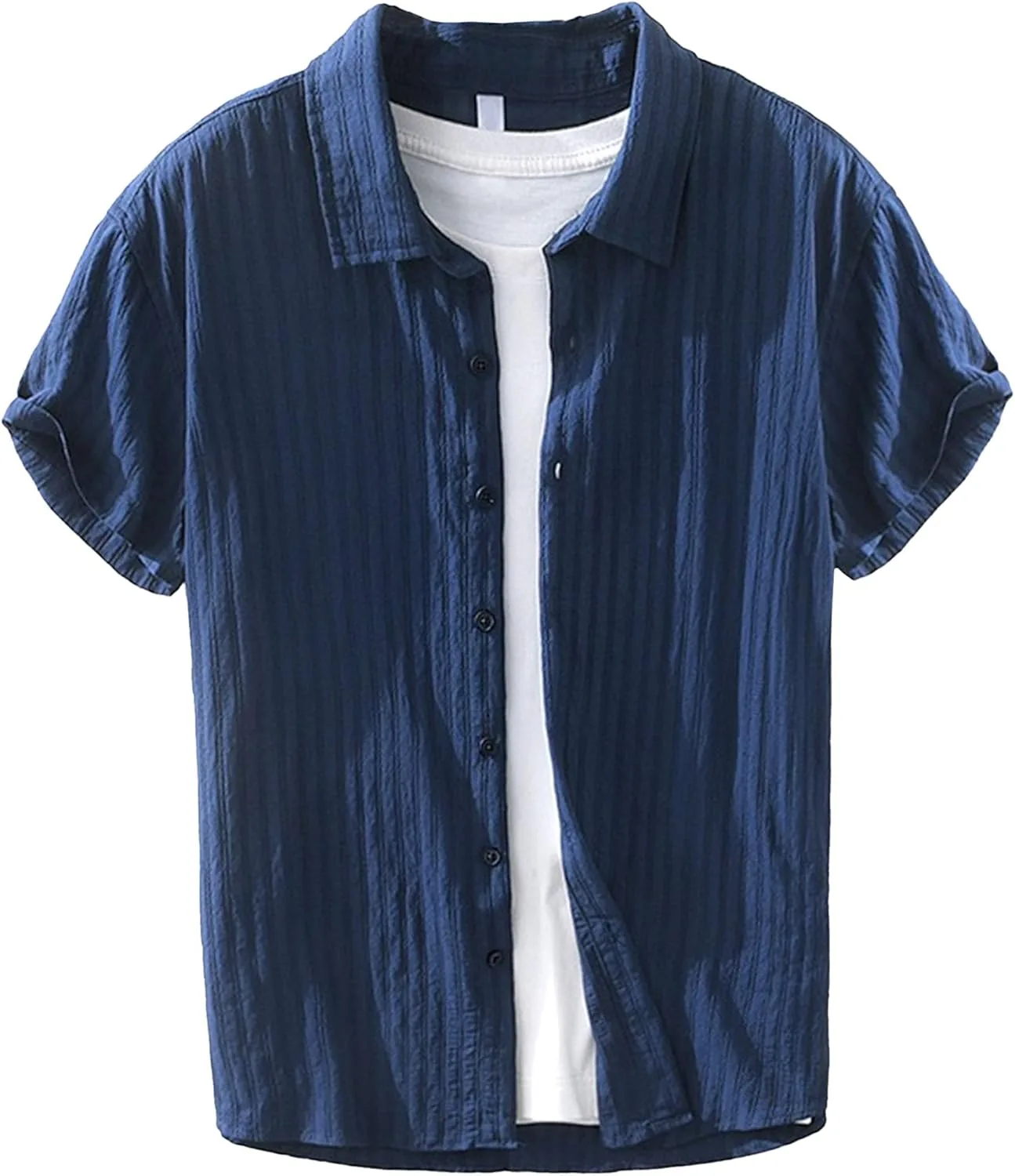 Мужская вязаная рубашка поло с текстурированным воротником PHJTOMK
Мужская вязаная рубашка поло с текстурированным воротником PHJTOMK