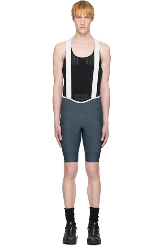 Шорты-карго Evo с синим и бежевым нагрудником Team Bib MAAP
Шорты-карго Evo с синим и бежевым нагрудником Team Bib MAAP