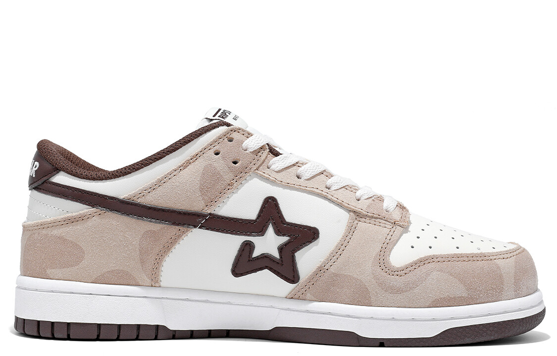 Кроссовки RIPSTAR Skateboarding Shoes Unisex Low-top White, цвет Tiramisu
Кроссовки RIPSTAR Skateboarding Shoes Unisex Low-top White, цвет Tiramisu