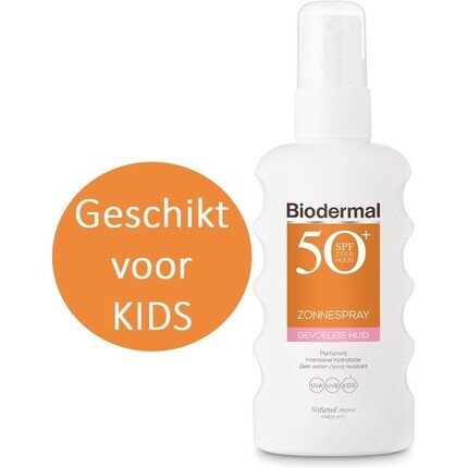 Bioderma Биодермальный солнцезащитный спрей для чувствительной кожи Spf 50+ - Солнцезащитный спрей - Подходит также для детей - 175 мл
Bioderma Биодермальный солнцезащитный спрей для чувствительной кожи Spf 50+ - Солнцезащитный спрей - Подходит также для детей - 175 мл