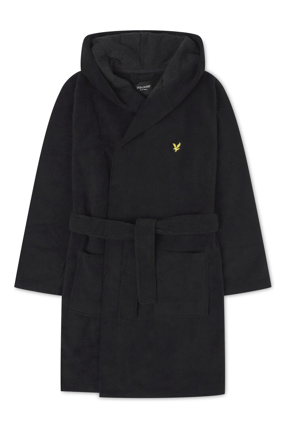 Халат с пряжкой для мальчика Lyle & Scott, черный
Халат с пряжкой для мальчика Lyle & Scott, черный