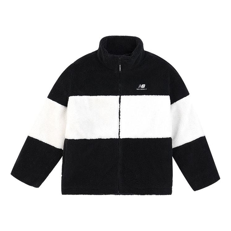 Куртка New Balance Classic Warm Jacket 'Black White', черный 
Куртка New Balance Classic Warm Jacket 'Black White', черный