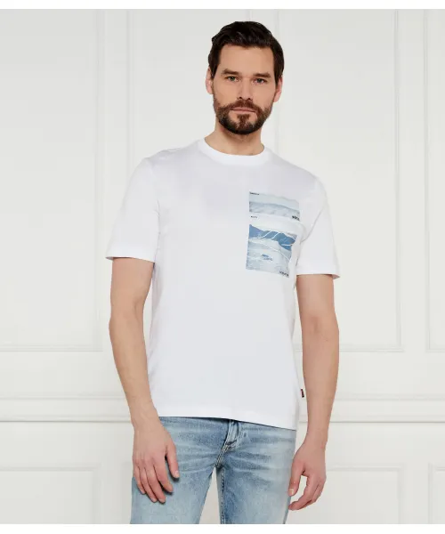 Футболка te_dune Regular fit Boss Orange, белый
Футболка te_dune Regular fit Boss Orange, белый