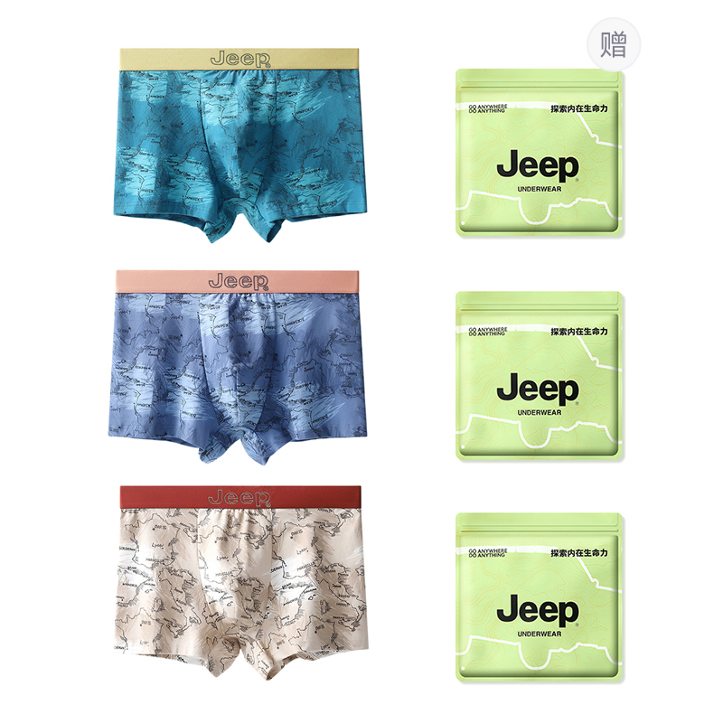 Jeep Мужские боксеры
Jeep Мужские боксеры