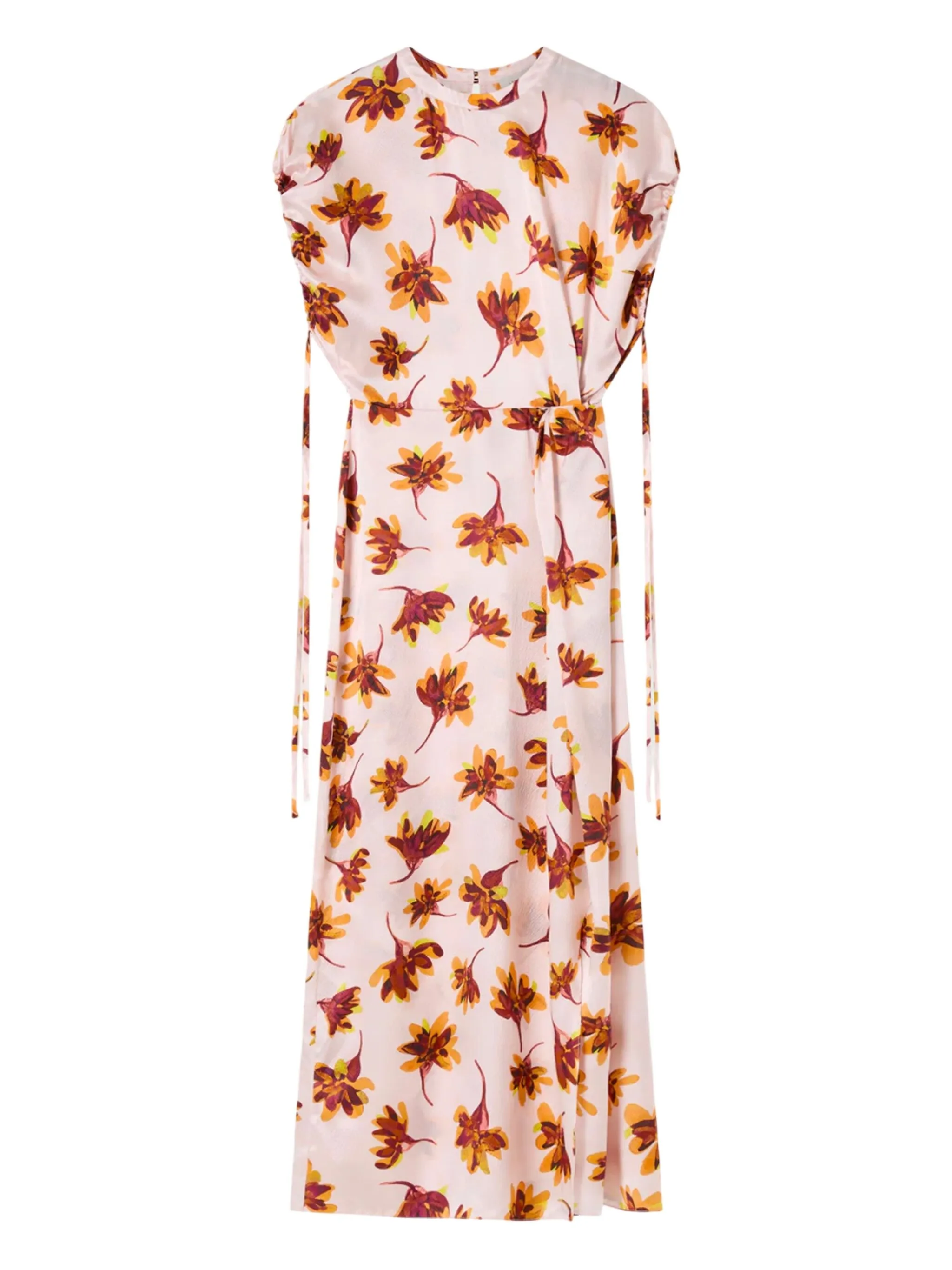 Платье макси Franz с цветочным принтом Lee Mathews, розовый
Платье макси Franz с цветочным принтом Lee Mathews, розовый