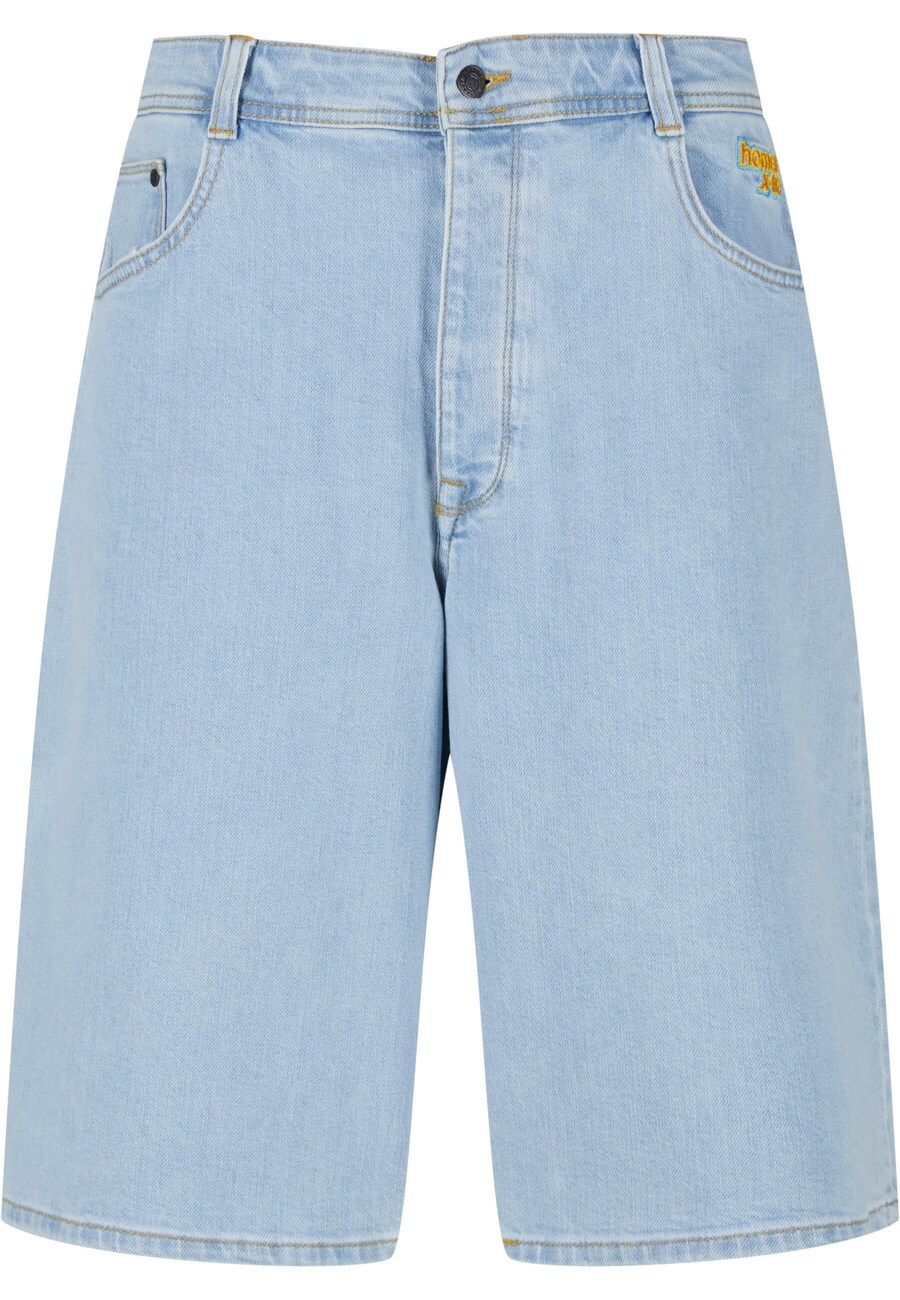 Джинсы с широкими штанинами HOMEBOY Monster, светло-синий
Джинсы с широкими штанинами HOMEBOY Monster, светло-синий